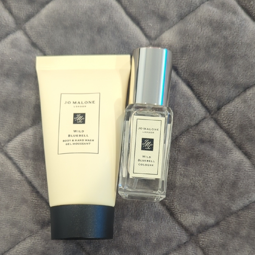 Jo Malone Wild Bluebell 9ml + Body & Hand Wash 30ml